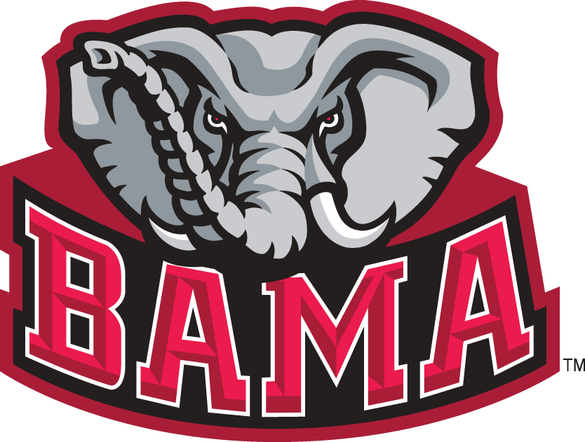 Alabama Crimson Tide 2001-Pres Alternate Logo v5 diy DTF decal sticker